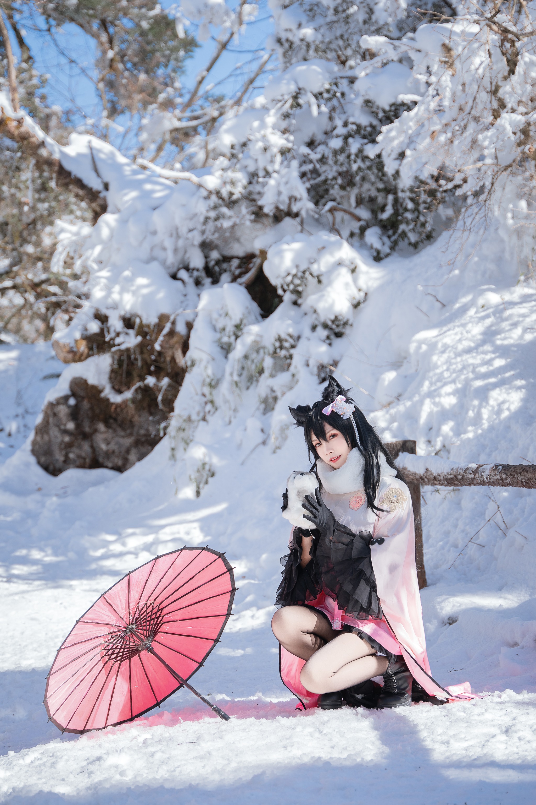 Neko-薇薇 - NO.008 爱宕和服[45P]-XikXak